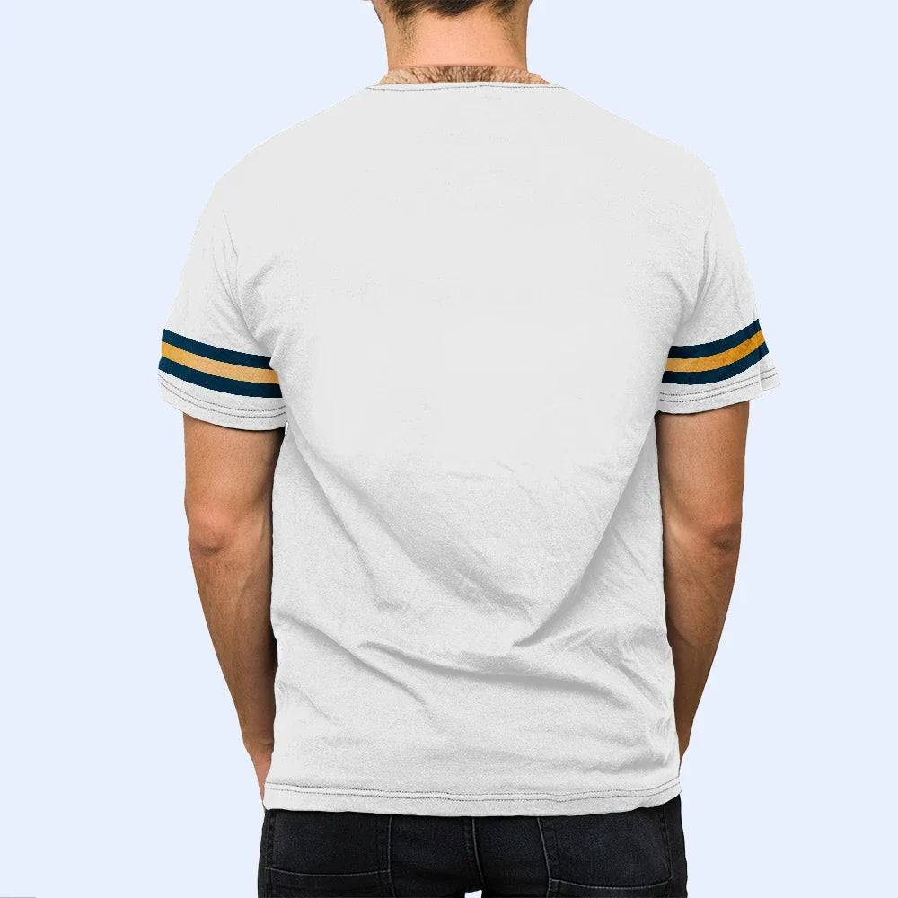 Funny Captain Hairy Body - Personalized Full Print T Shirt