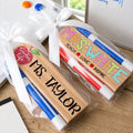 Teach Love Inspire Custom Teacher's Name - Personalized Whiteboard Eraser & Marker Set