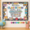 Teacher Classroom Golden Rule - Personalized Classic Metal Signs