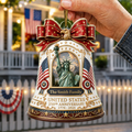 United States 250th Anniversary - Personalized Custom Shaped Acrylic Ornament