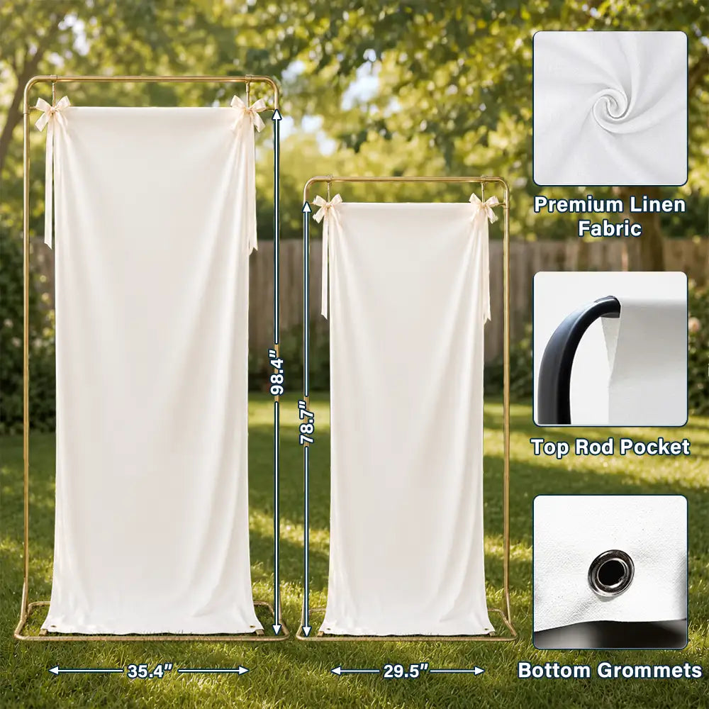 Custom Photo Semi Realistic Portrait Couple The Wedding Post - Personalized Vertical Banner