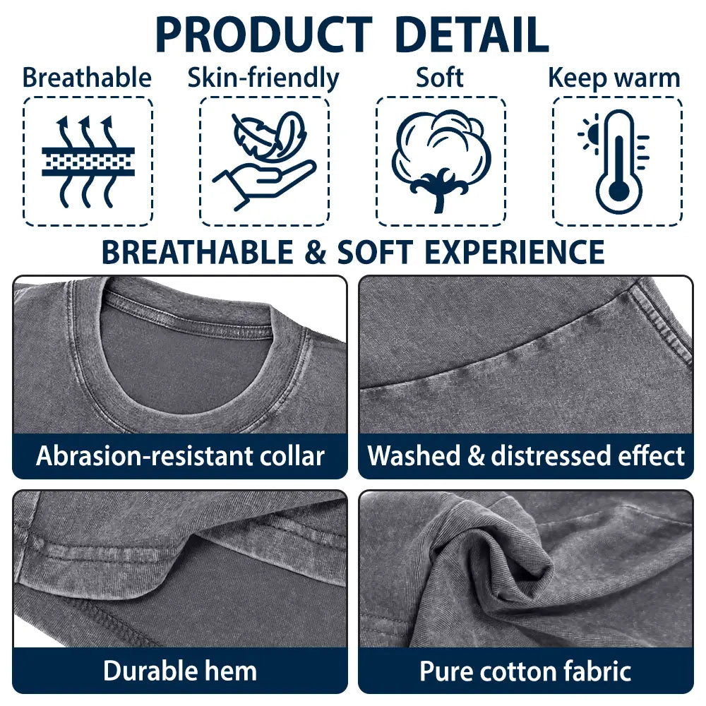 Custom Photo Collage Bootleg Shirt Couple Bestie Family Portrait - Personalized Vintage Washed T Shirt