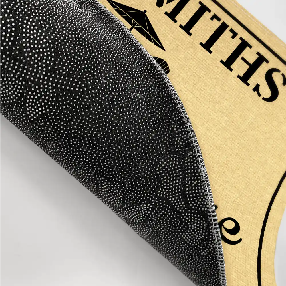Welcome To Our Poolside Paradise - Personalized Doormat