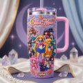 Cosmic Guardians 40oz Tumbler With Handle - Personalized Gifts 02qhti150626