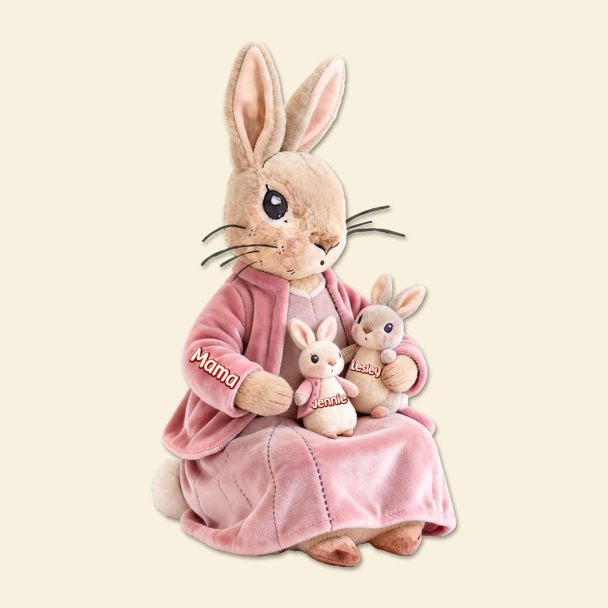 Grandma And Grandkids Shaped Pillow - Personalized Mother's Day 04namg110326