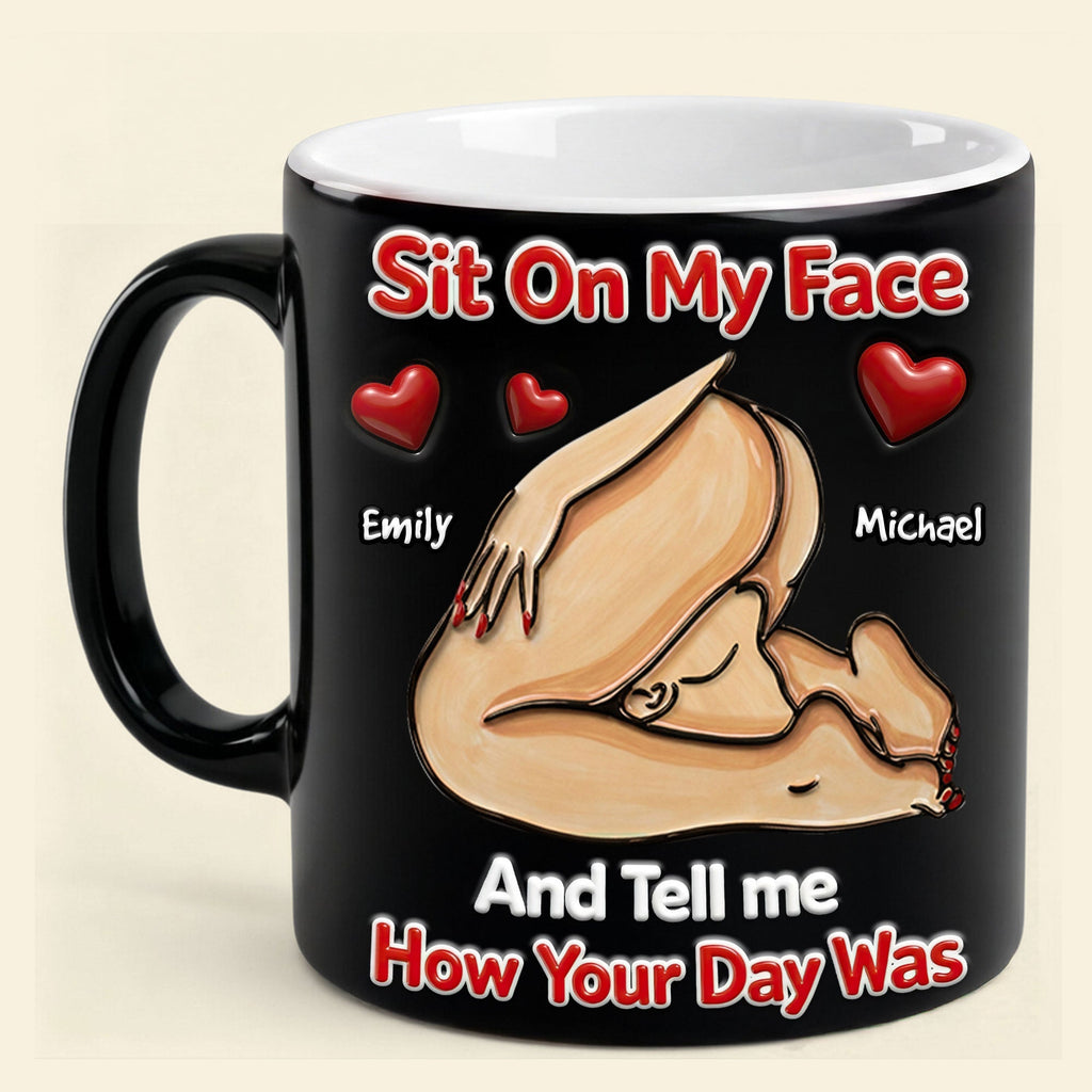 After A Long Day Magic Coffee Mug - Personalized Gifts For Naughty Couples 02HUTI210426
