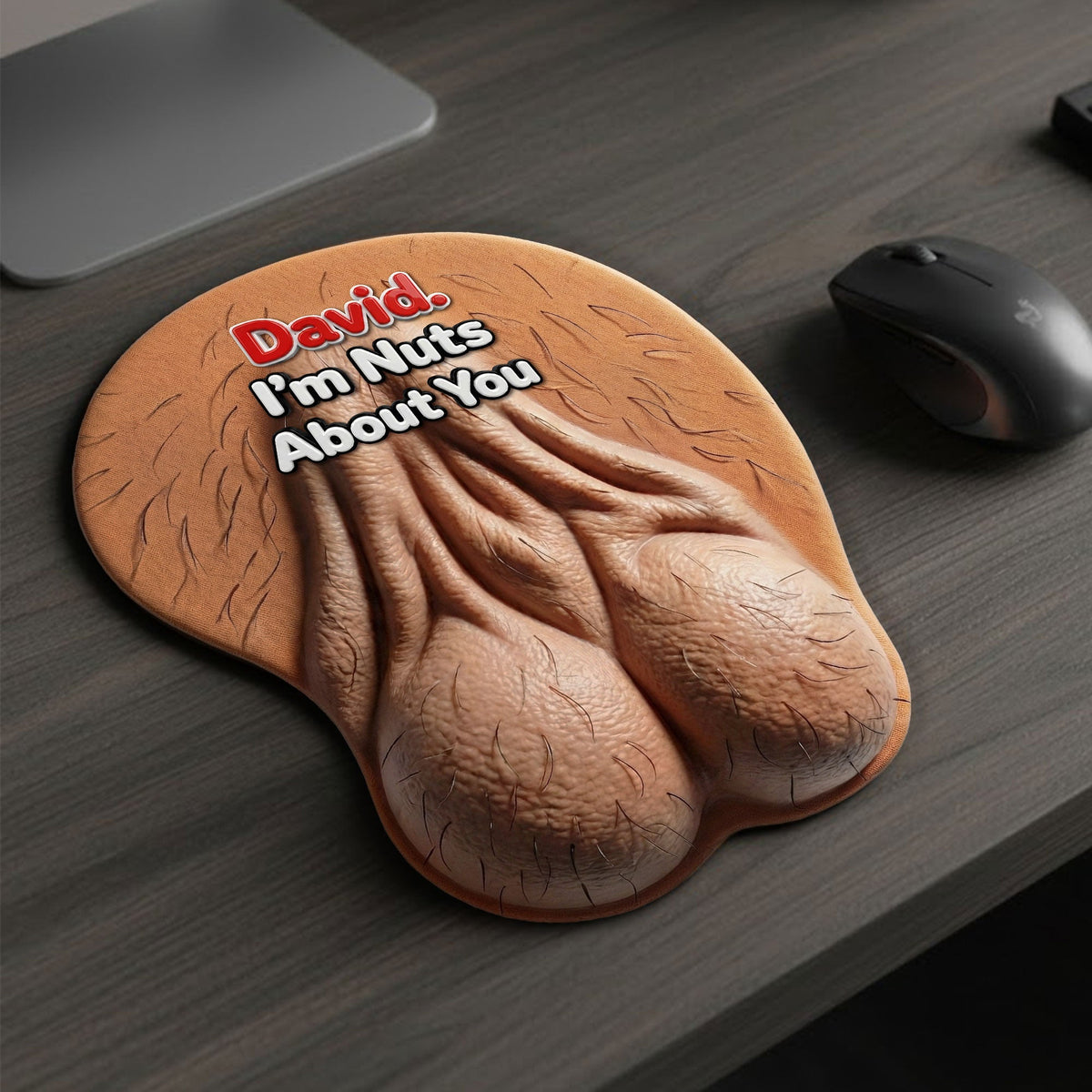 Spicy Humor Couple 3D Mouse Pad - Personalized Gift For Couples 011HUTI271225