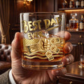 Power Fist Drinking Glass - Personalized Gifts For Dads 051ohti220526