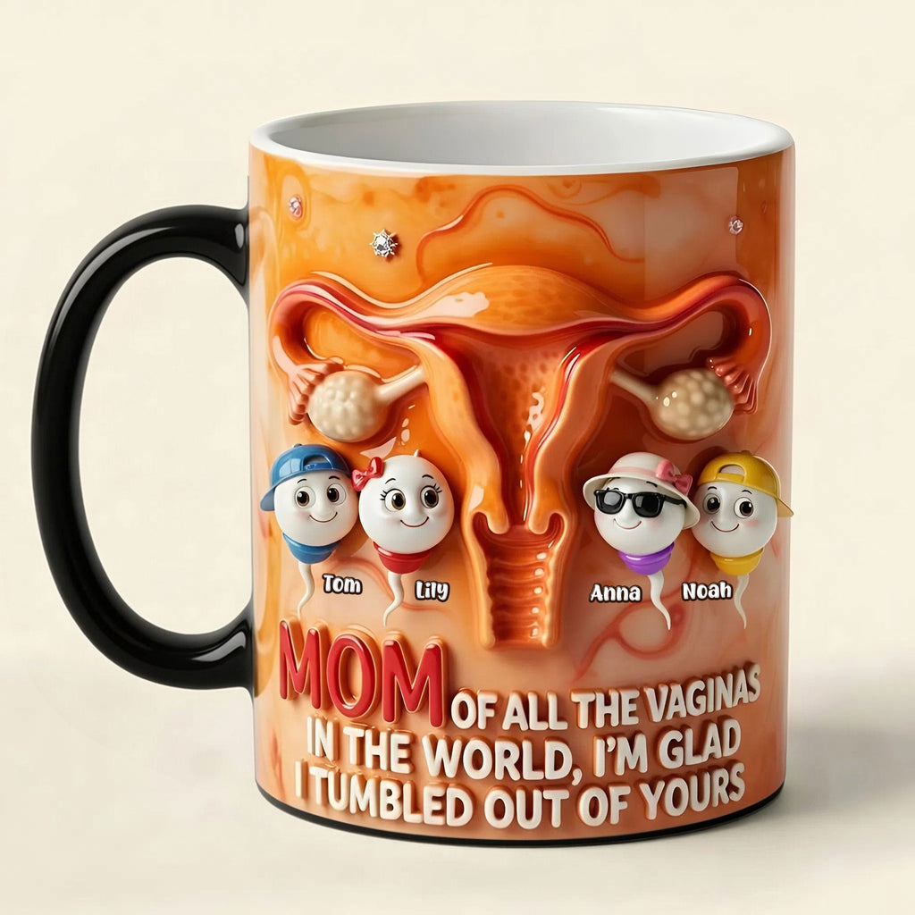 Sperm Mom Magic Coffee Mug - Personalized Gifts For Mother 04ohti160426