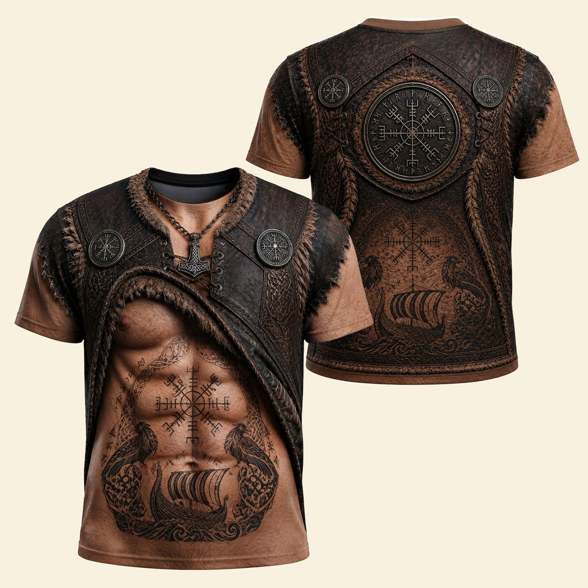Vintage Battle Shirt - Personalized Gifts For Men 04OHTI160726
