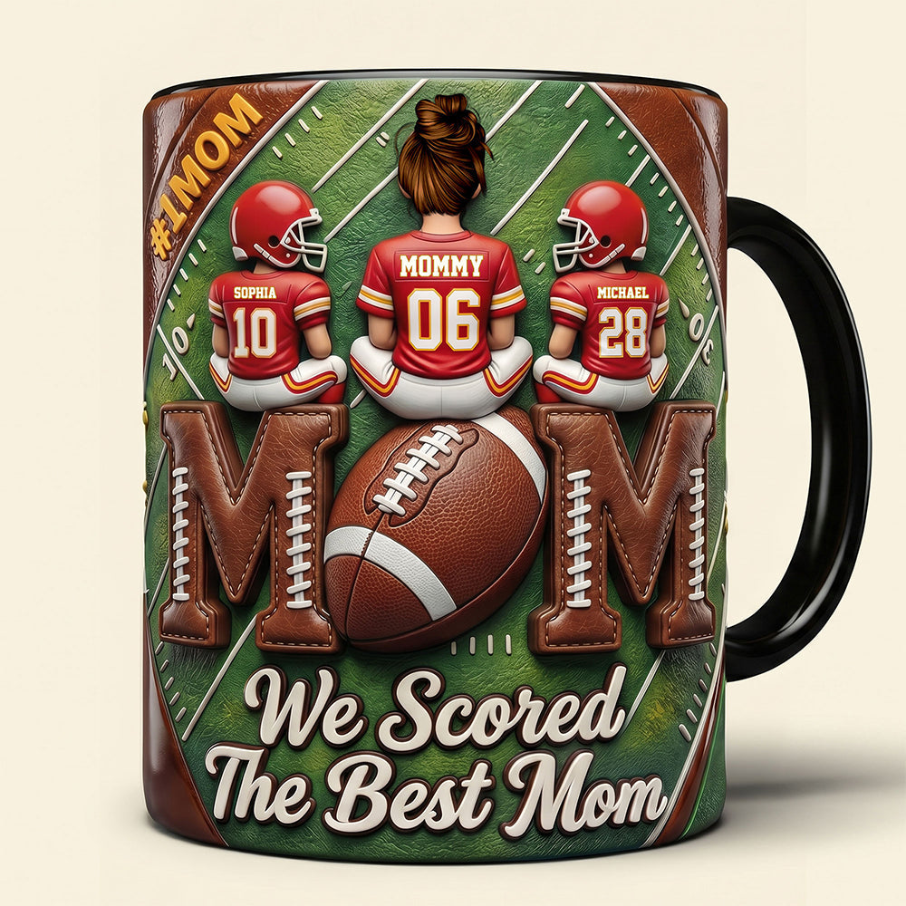 Sport Lover Mom Coffee Mug - Personalized Gifts For Mother's Day Magic Mug 03HUTI200426