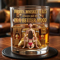 Naughty Couples Drinking Glass - Personalized Gifts For Couples 02nati080626