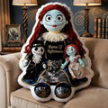 Spooky Mama & Little Ones Pillow - Personalized Gifts For Mom 02TYTI040426