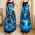 Aurora Bigfoot Mom Maxi Dress, Personalized Gifts For Moms 04qhti190326
