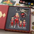 Mighty Mom Acrylic Keychain - Personalized Gifts For Mother's Day 011qhhu200225hh