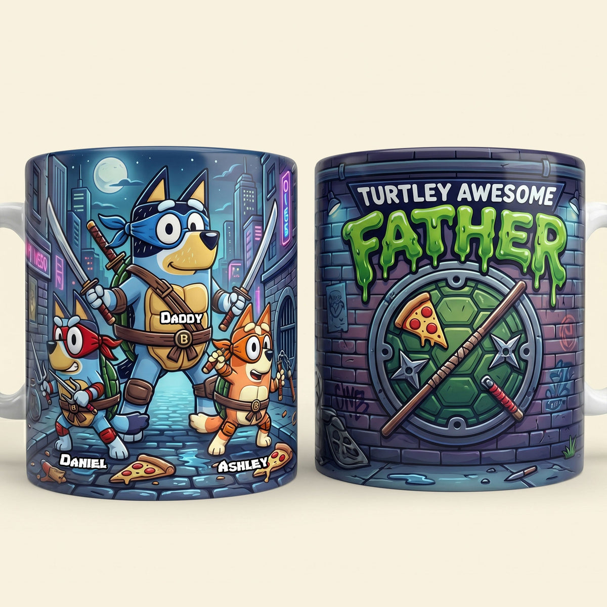 Awesome Father Coffee Mug - Personalized Gifts For Dads 03nati040526