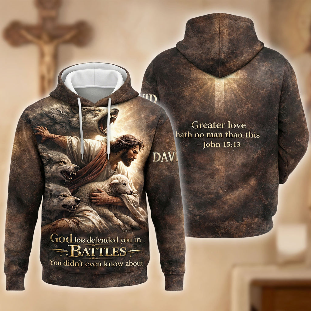 Jesus Lovers 3D Shirt - Personalized Gifts For Christian 03huti280226