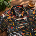 Horror Lovers Hawaiian Shirt 146huti080626