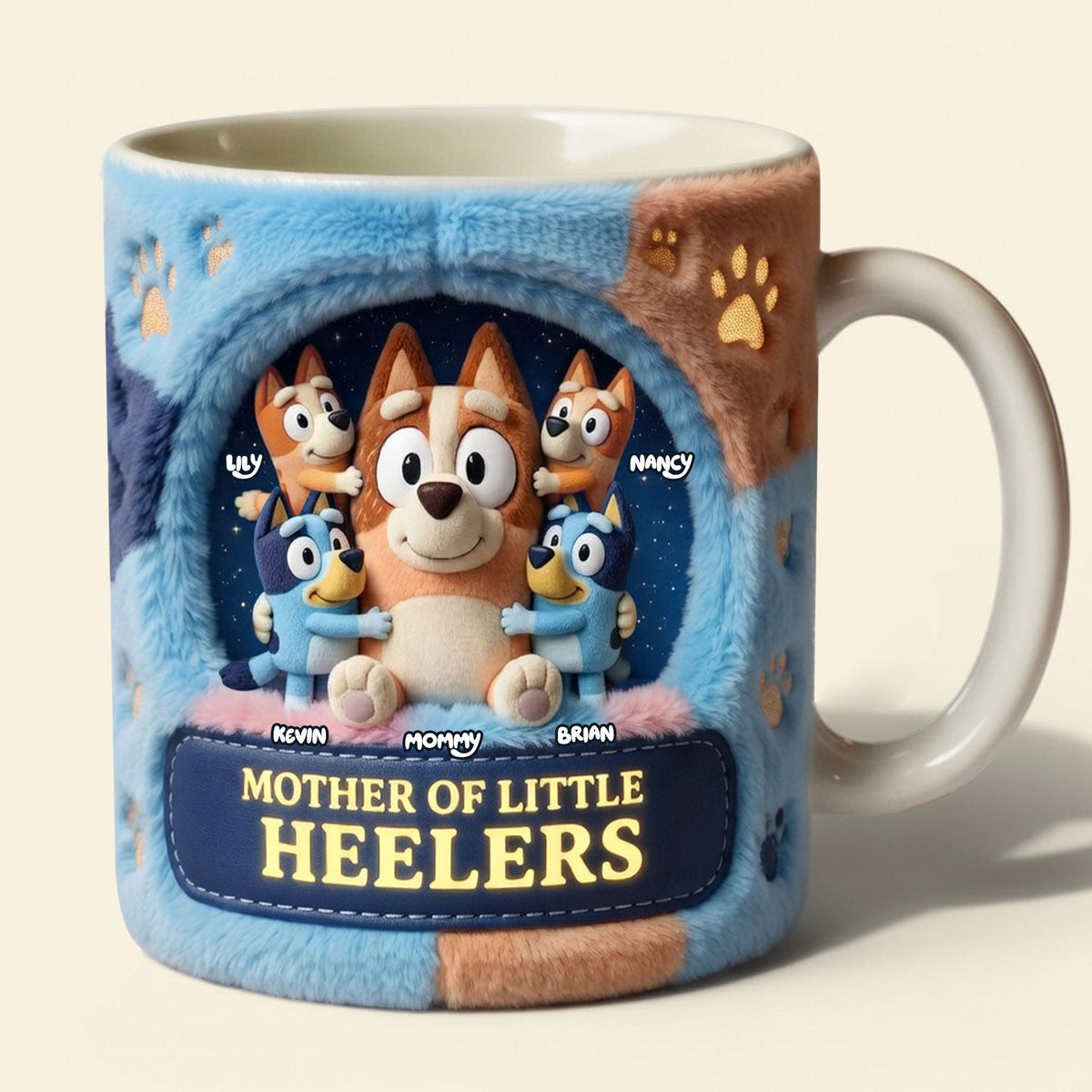 Mother Of Little Ones Coffee Mug - Personalized Mother's Day Gifts 04ohti150426