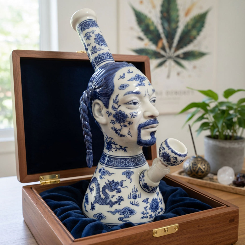 Classic Ceramic Acrylic Plaque - Gifts For Smoking Lovers 04TOTI010426