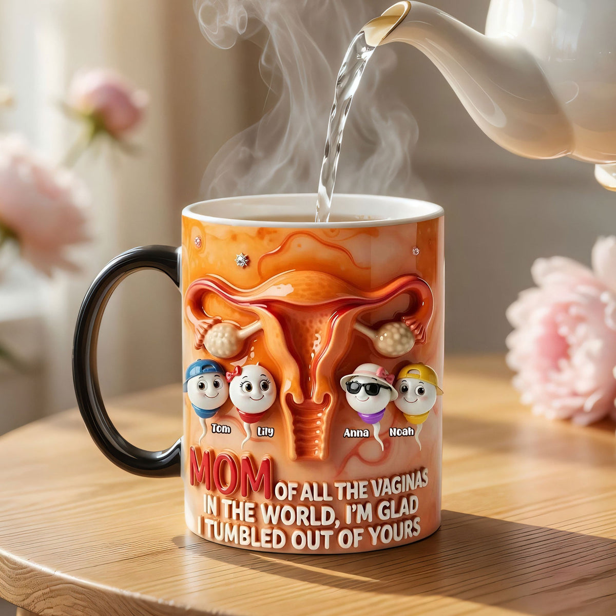 Sperm Mom Magic Coffee Mug - Personalized Gifts For Mother 04ohti160426