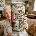 Grandma's Garden Tumbler - Personalized Gifts For Grandma and Mom 03tyti090326