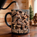 Dad's Rare Personal Space Fun Magic Mug - Personalized Gifts For Dads 01QHTI070526
