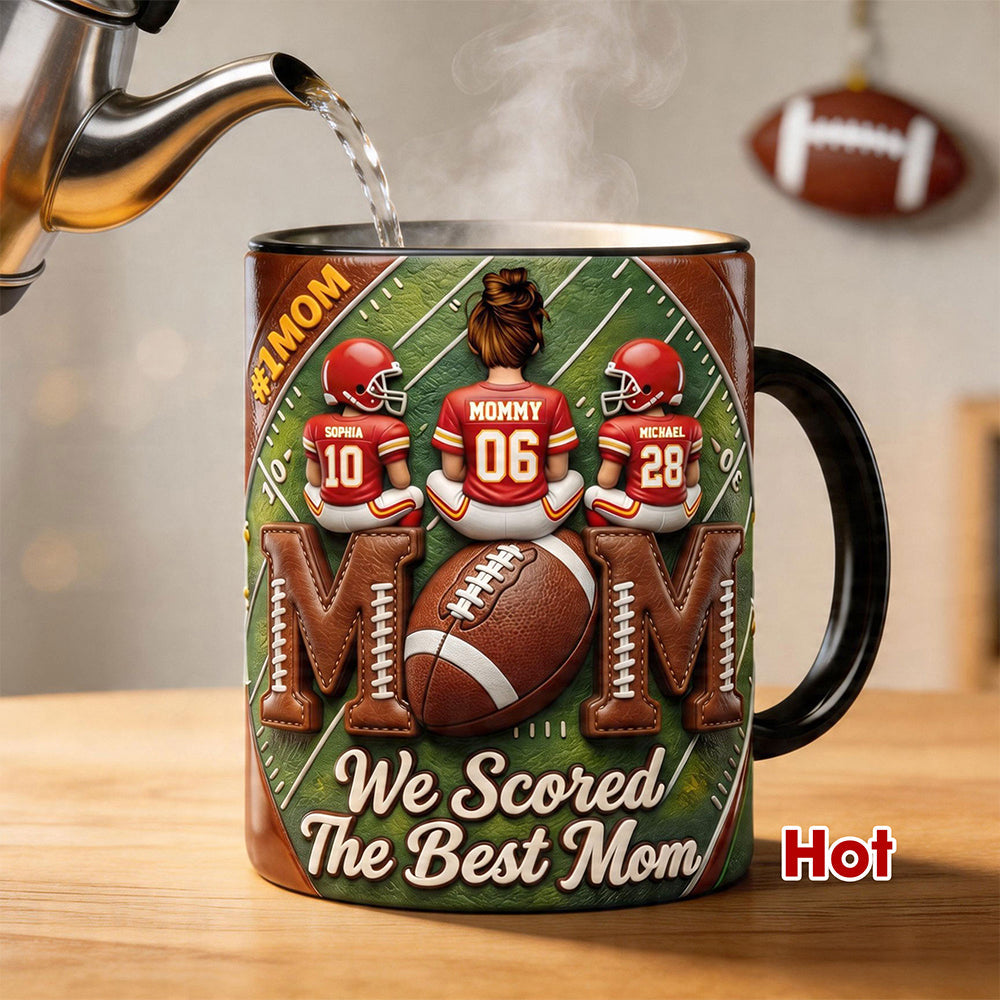Sport Lover Mom Coffee Mug - Personalized Gifts For Mother's Day Magic Mug 03HUTI200426