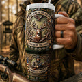 Best Dad In The Wilds 40oz Tumbler Handle - Personalized Gifts For Dad 05TYTI240426