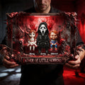 Father Of Little Horrors Acrylic Plaque - Personalized Gifts For Dads 02OHTI300426