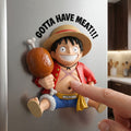 Funny Meat Lover Anti-collision Fridge Magnet - Personalized Gift 04TOTI200626