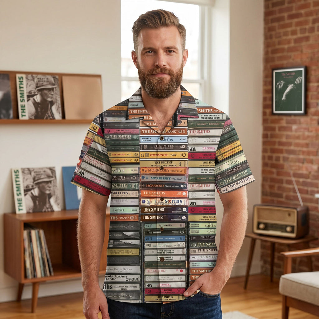 Rock 'n' Roll Hawaiian Shirt - Personalized Gifts 02huti270526