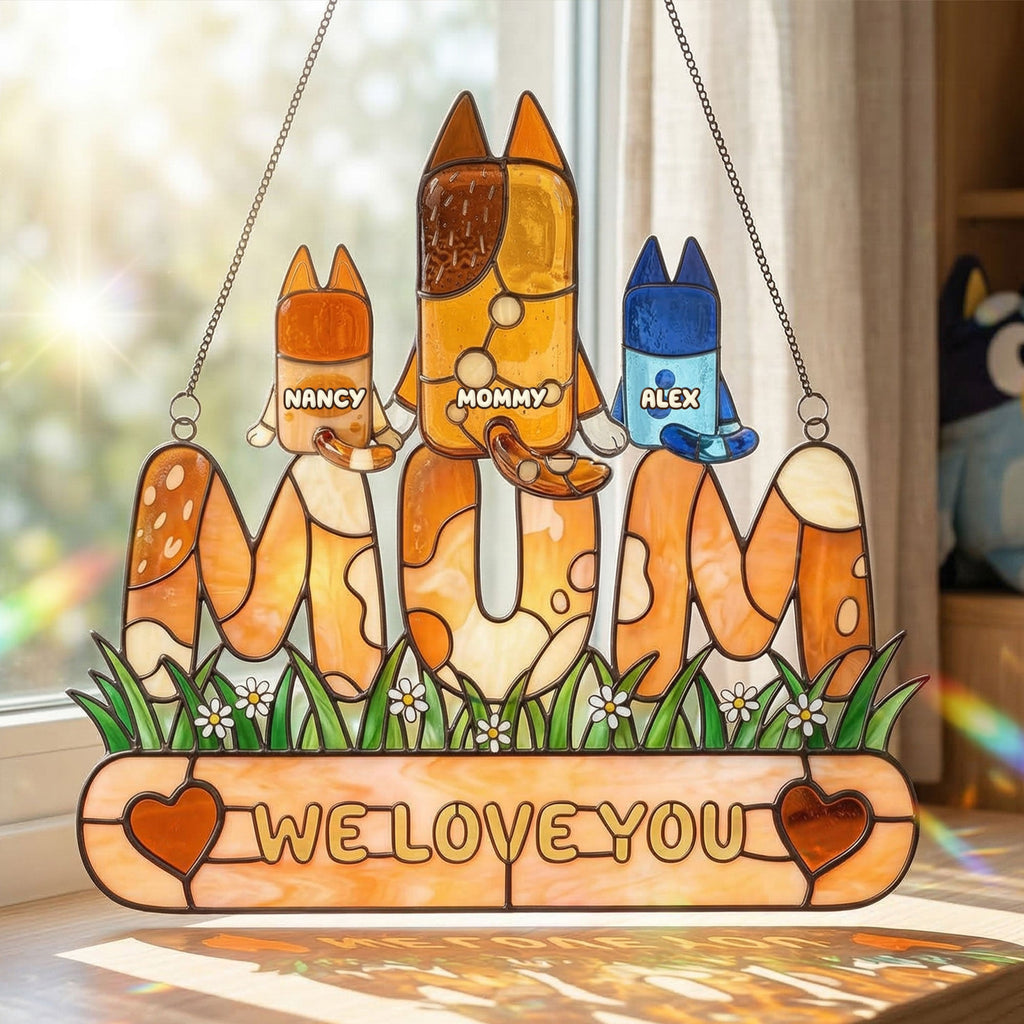 Love You Mom Suncatcher - Personalized Gifts For Mothers 03ohti170326