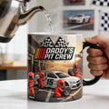 Dad’s Fast Lane Crew Magic Coffee Mug - Personalized Gifts For Dads 02NATI080526