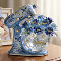 Baking Mixer Toile de Jouy Acrylic Plaque - Personalized Gifts For Mom 04PGTI310326