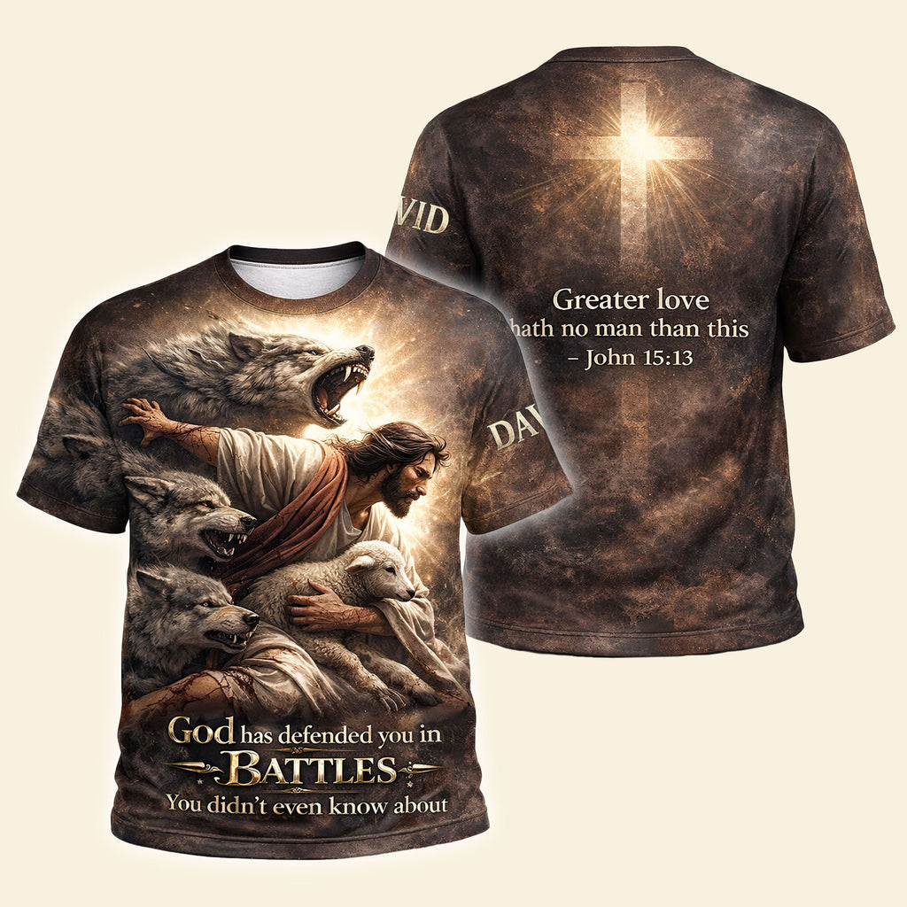 Jesus Lovers 3D Shirt - Personalized Gifts For Christian 03huti280226