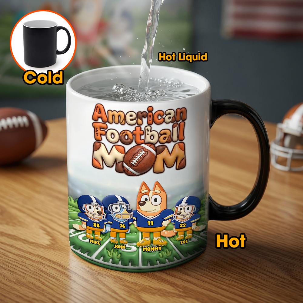 Tiny Team Big Wins Magic Mug - Personalized Gifts For Mom 01HUDH210426