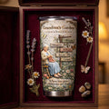 Vintage Grandma's Garden 20oz Tumbler - Personalized Gifts For Grandma Tumbler 04TYTI020326