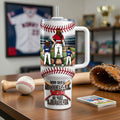 Baseball Mom Player 40oz Tumbler - Personalized Gifts For Mother's Day Tumbler 05TYTI150426