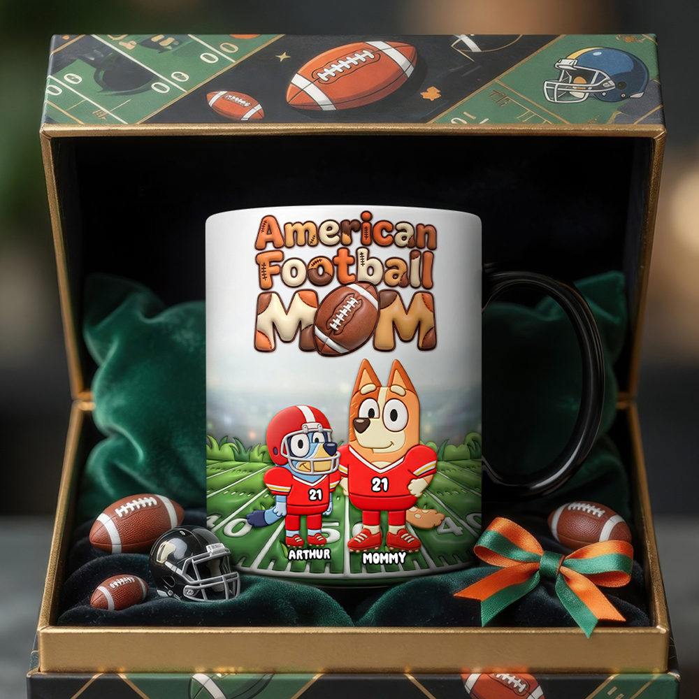 Tiny Team Big Wins Magic Mug - Personalized Gifts For Mom 01HUDH210426