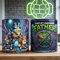 Awesome Father Coffee Mug - Personalized Gifts For Dads 03nati040526