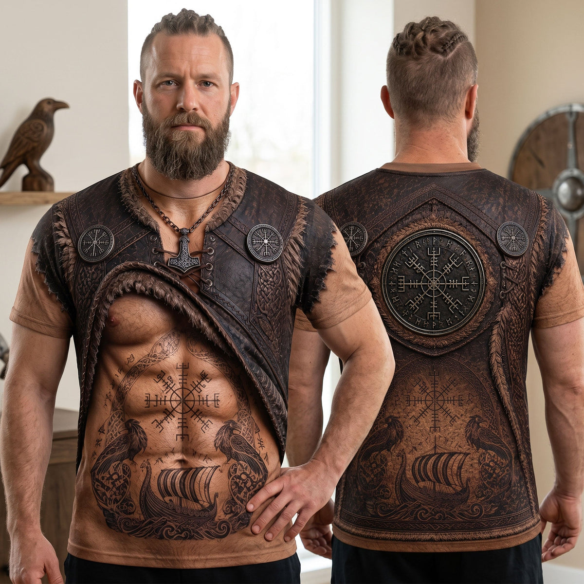 Vintage Battle Shirt - Personalized Gifts For Men 04OHTI160726