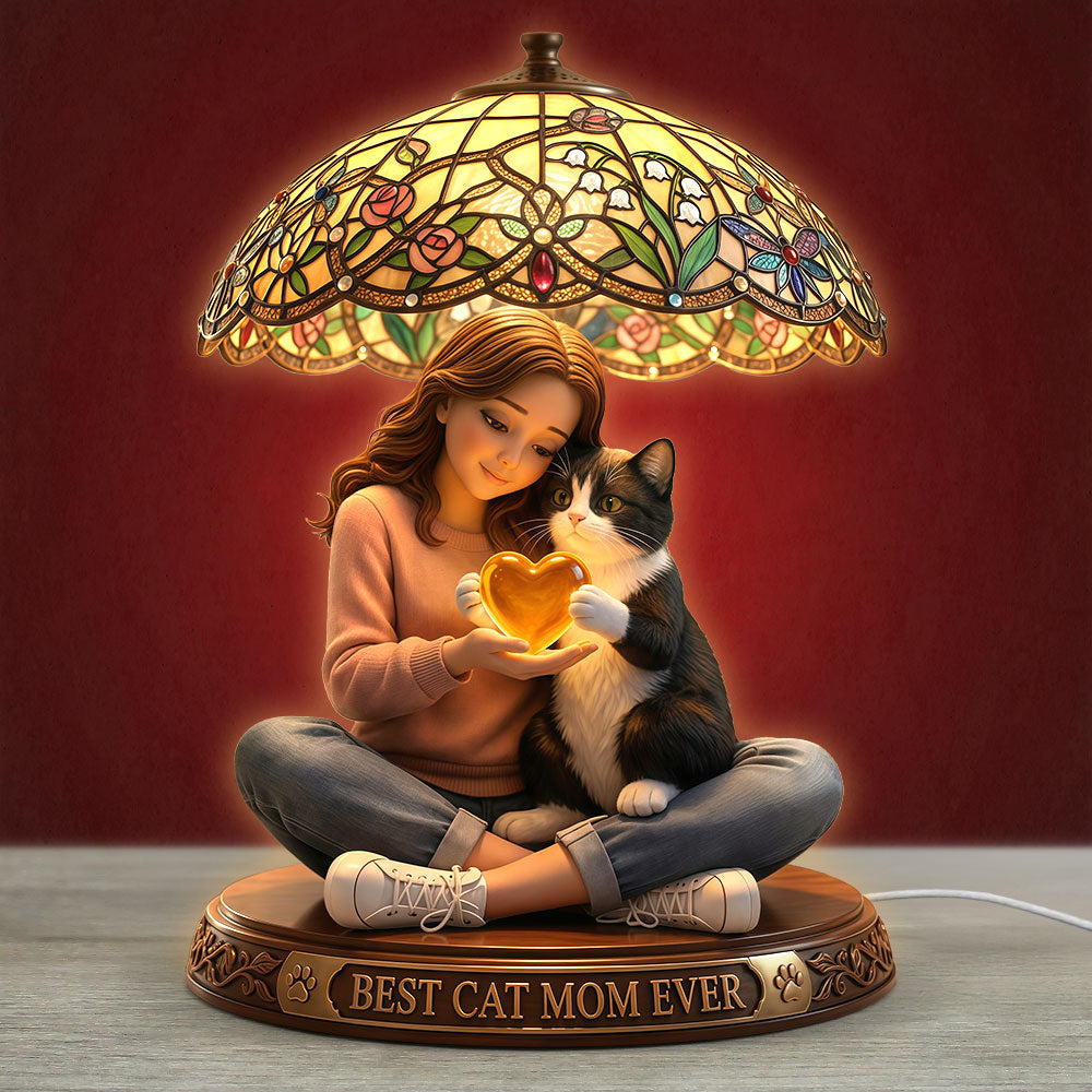 Pet Lover Light Box - Custom Photo Gifts For Pet Lover Custom Shape Acrylic Light Box 05TYTI310326