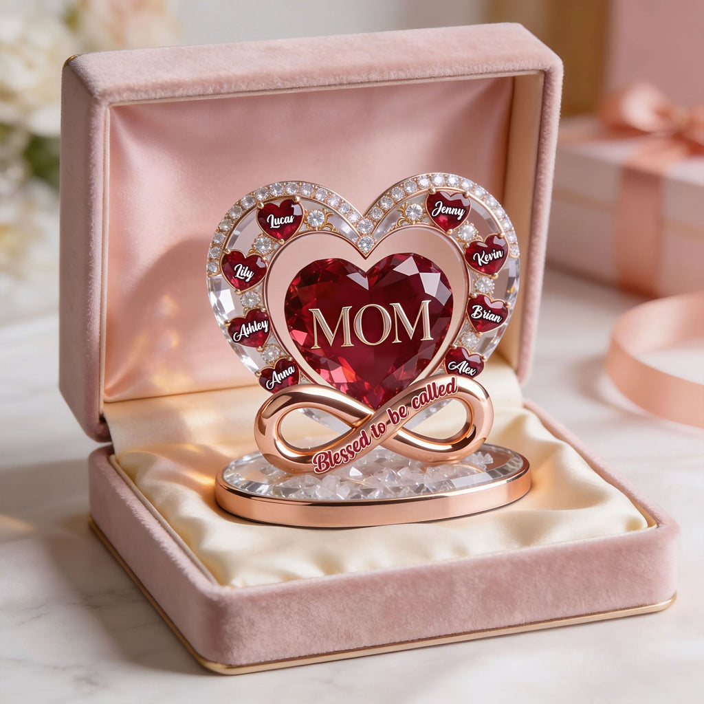 Blessed To Be Called Mom Acrylic Plaque Personalized Gifts For Mom 02PGTI150426