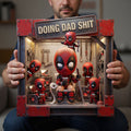 Personalized Funny Gifts For Dad Plaque 028nati080626