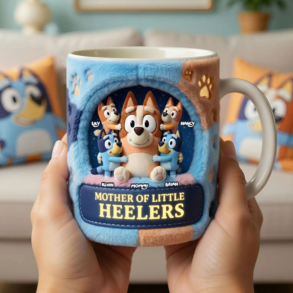 Mother Of Little Ones Coffee Mug - Personalized Mother's Day Gifts 04ohti150426