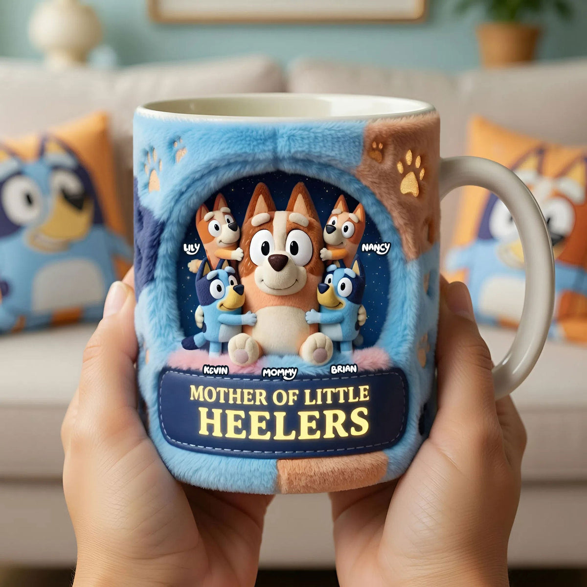 Mother Of Little Ones Coffee Mug - Personalized Mother's Day Gifts 04ohti150426