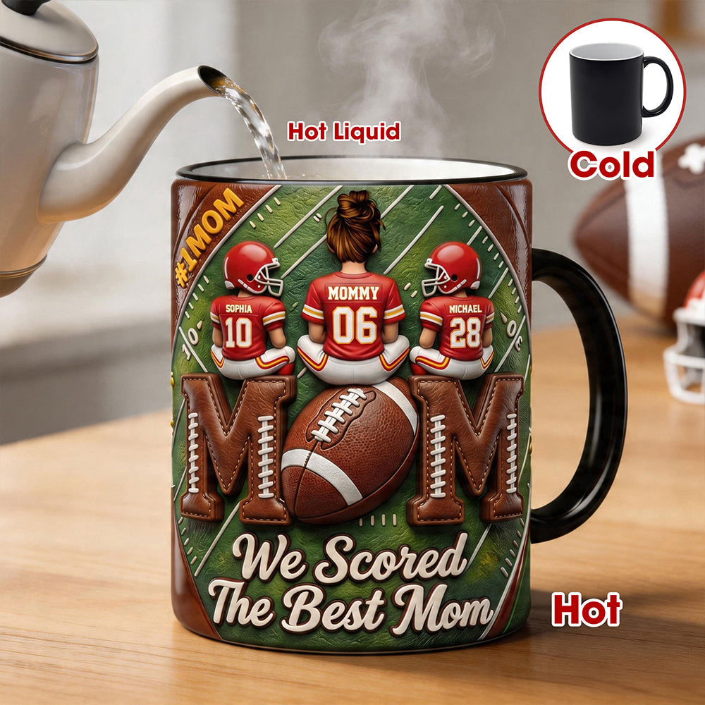 Sport Lover Mom Coffee Mug - Personalized Gifts For Mother's Day Magic Mug 03HUTI200426