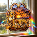 Best Mom and Kids Suncatcher Ornament - Personalized Gifts For Mother 03nati130426
