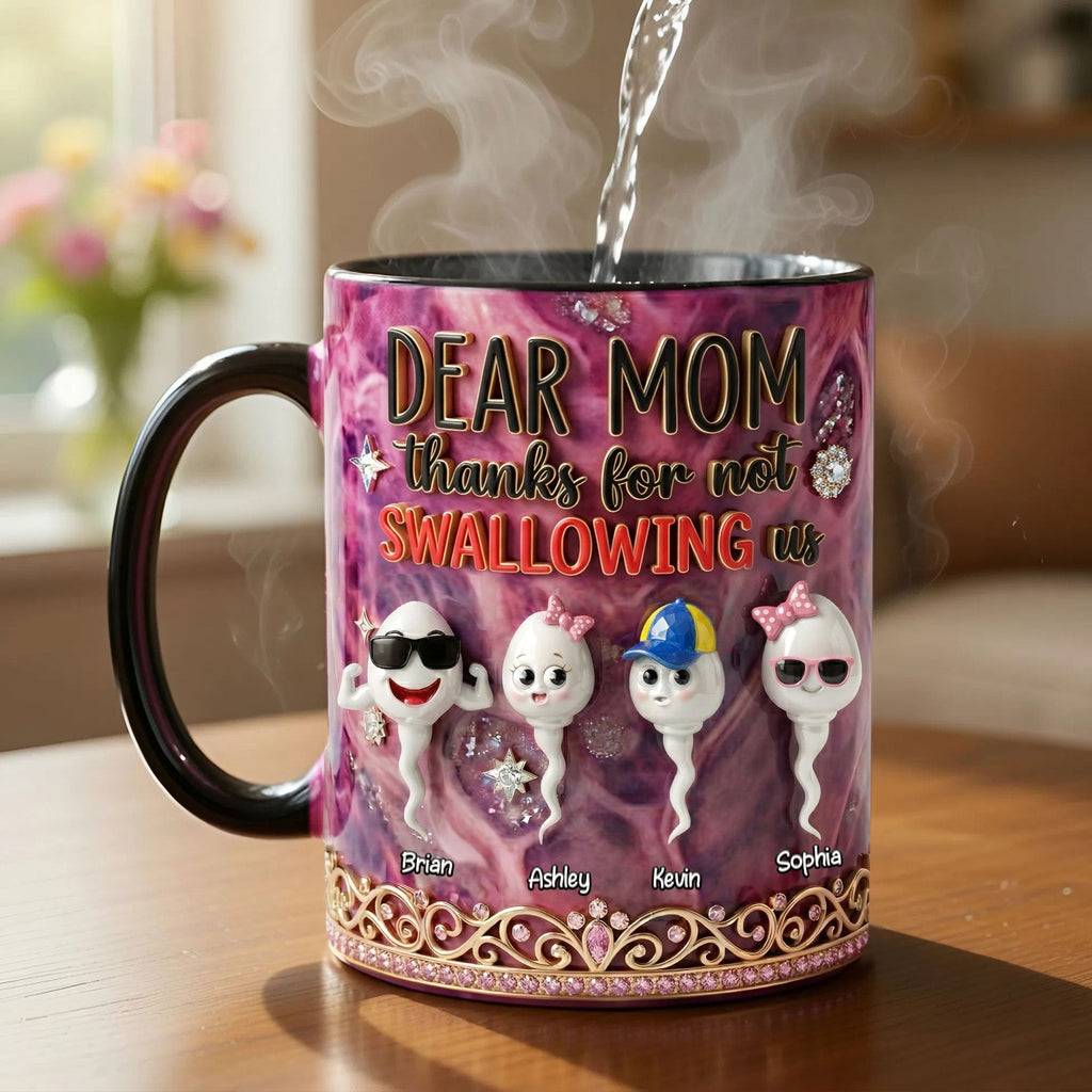 Funny Sperm Kids Magic Coffee Mug - Personalized Gifts For Mother's Day 05ohti090426